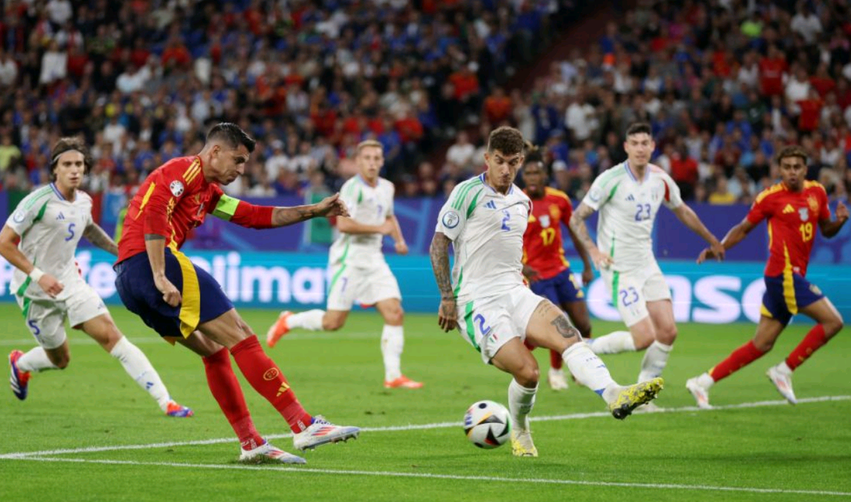 莫拉塔：仅以1-0 获胜 因为多纳鲁马扑出了三四个必进球 他不惧怕任何对手 但想要夺冠还需要运气