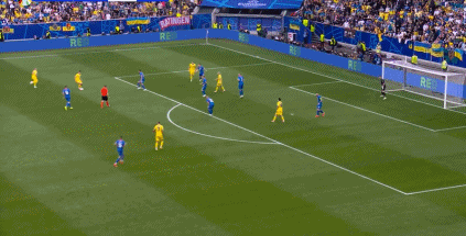 沙帕连科得分！乌克兰1-1斯洛伐克