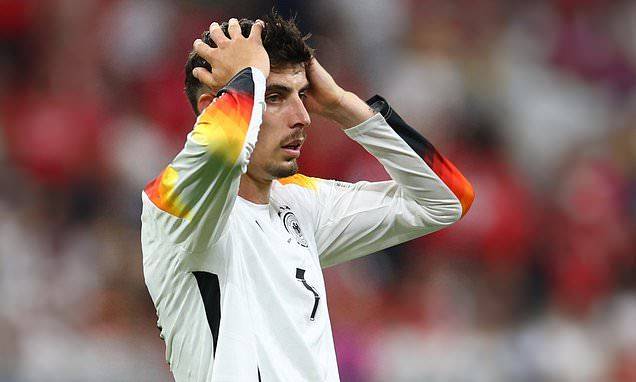 🧐伟大的中锋就好吗？德国球迷调查：90%认为哈弗茨不应该在淘汰赛中首发