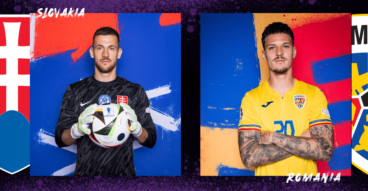 欧洲杯前瞻：双方都可以接受平局 罗马尼亚和斯洛伐克能否决出胜负？