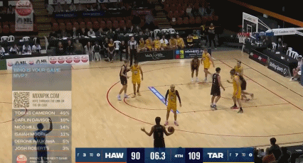 泰勒的老鹰在比赛还剩6秒时请求暂停 随后墨菲三分命中 泰勒所在的老鹰队在主场以93-109落败